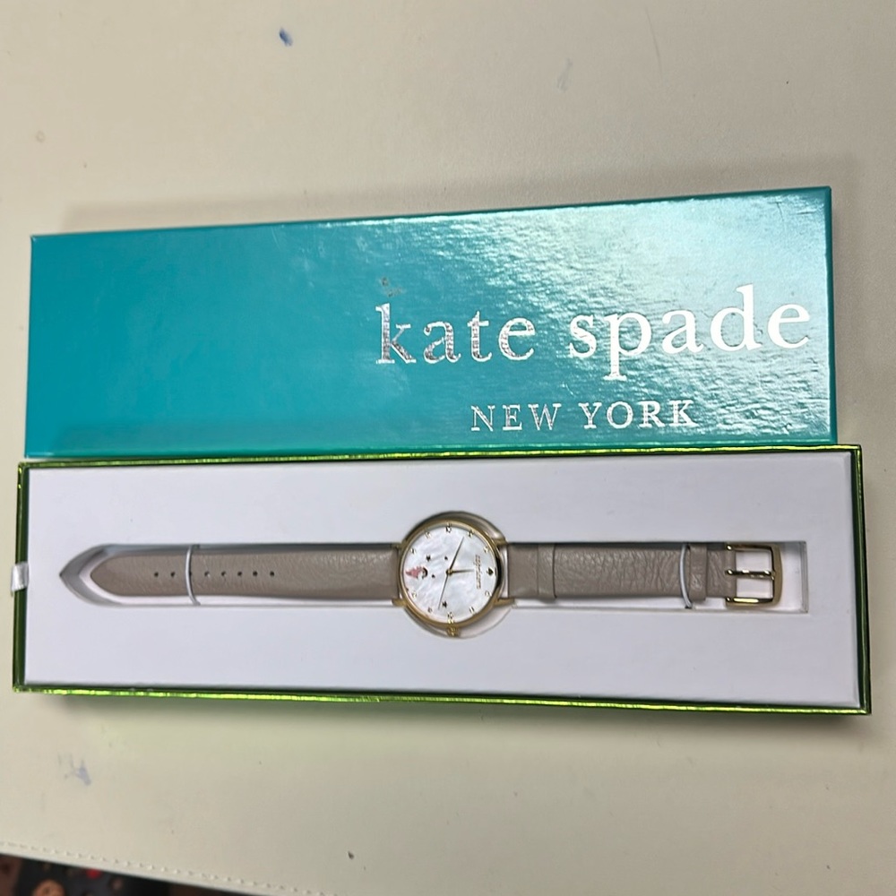 Brand new never worn Kate Spade Capricorn watch